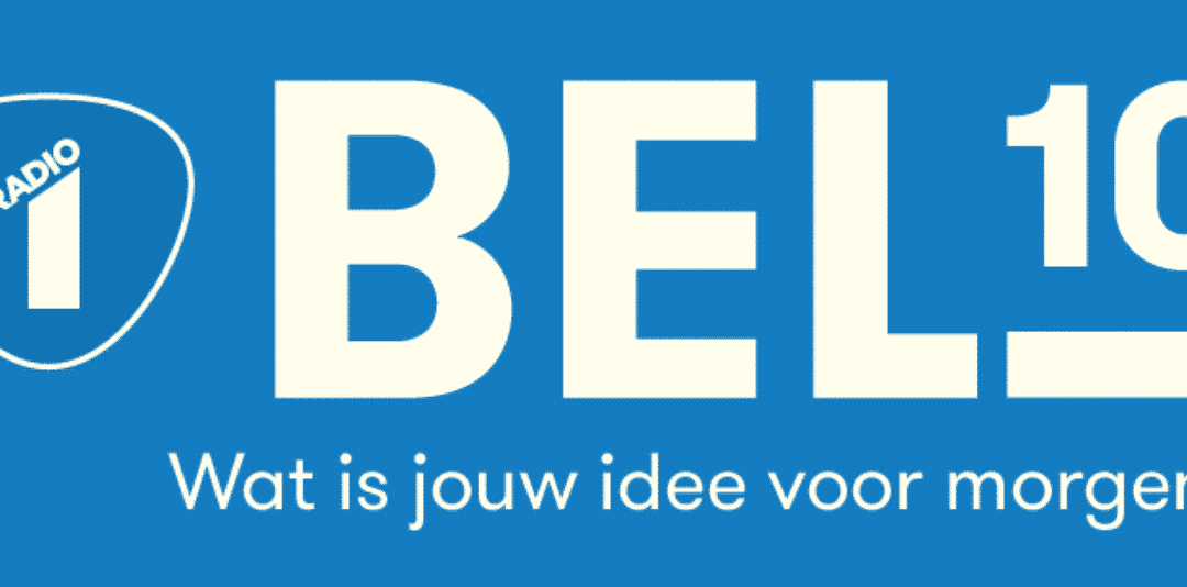 #Bel 10 – Wat is jouw idee voor morgen? – september 2016