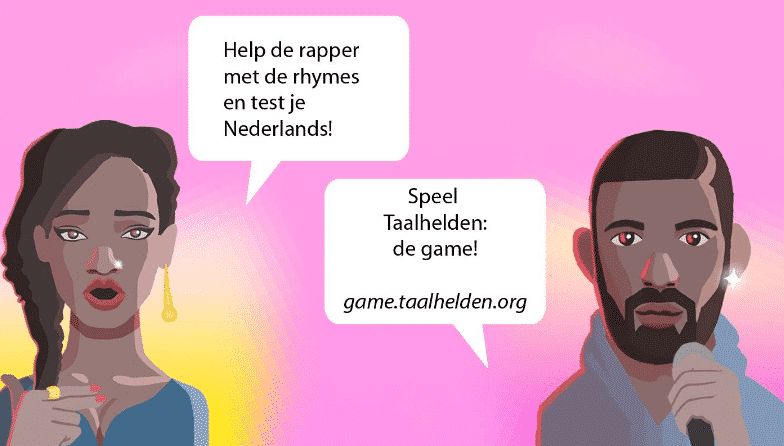 Taalheden rap battle