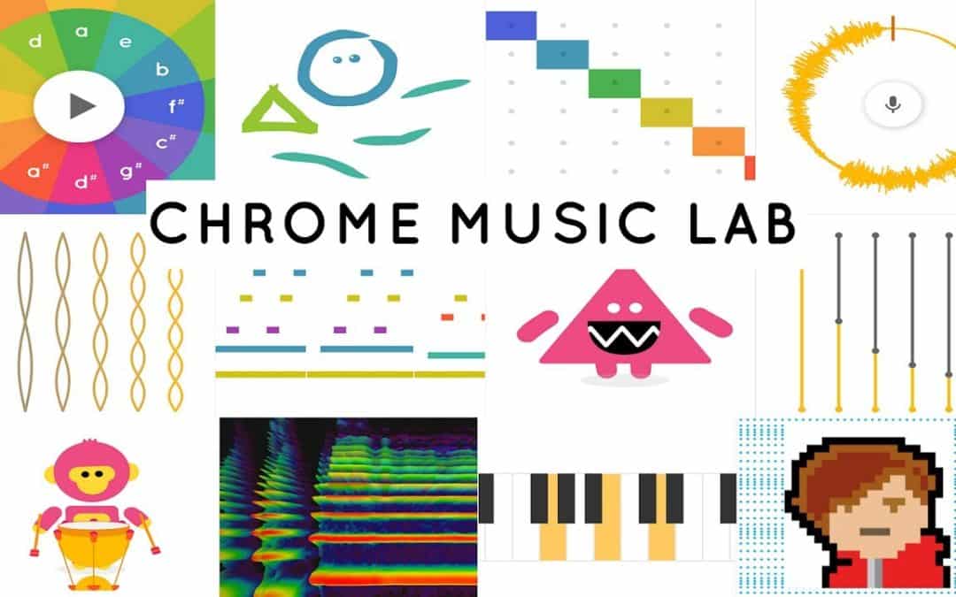 MAAK ZELF LIEDJES MET CHROME MUSIC LAB!