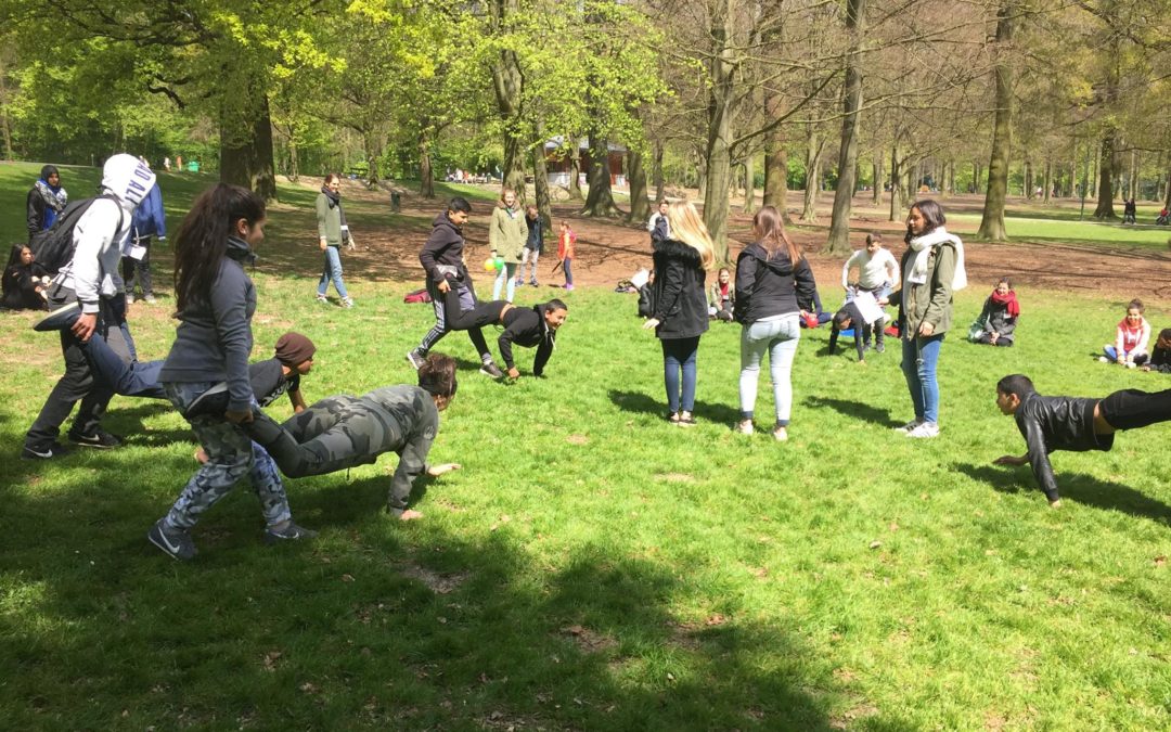 GROTE SPEL IN DE BOSSEN – 22/04/2018