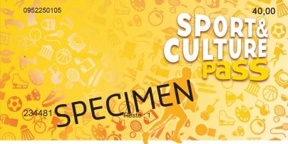 Molenbeek sport & cultuurcheques 2018