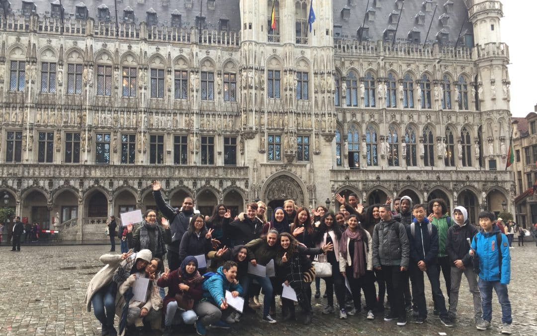 IMC WEEKENDSCHOOL KOMT NAAR BRUSSEL! – 07/10/2018