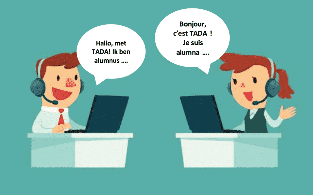 TADA ZOEKT JOBSTUDENTEN VOOR HET BELLEN – 01/2019