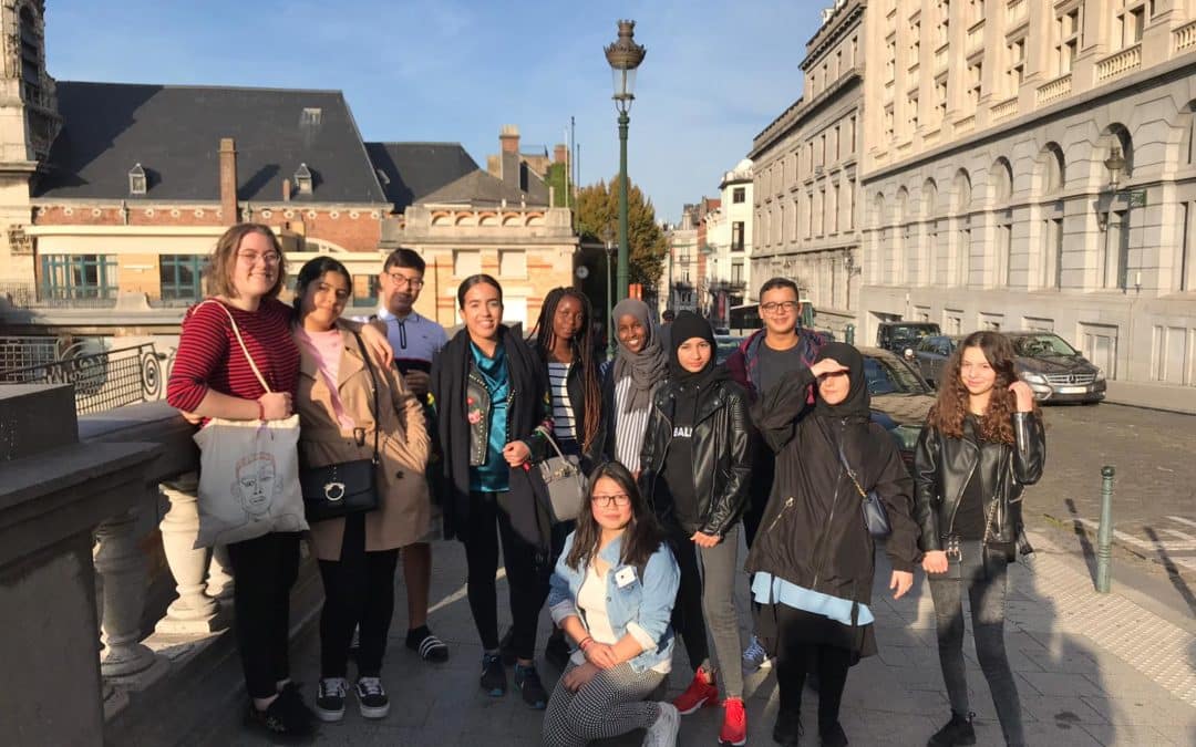 IMC Weekendschool alumni uit Nederland komen naar Brussel