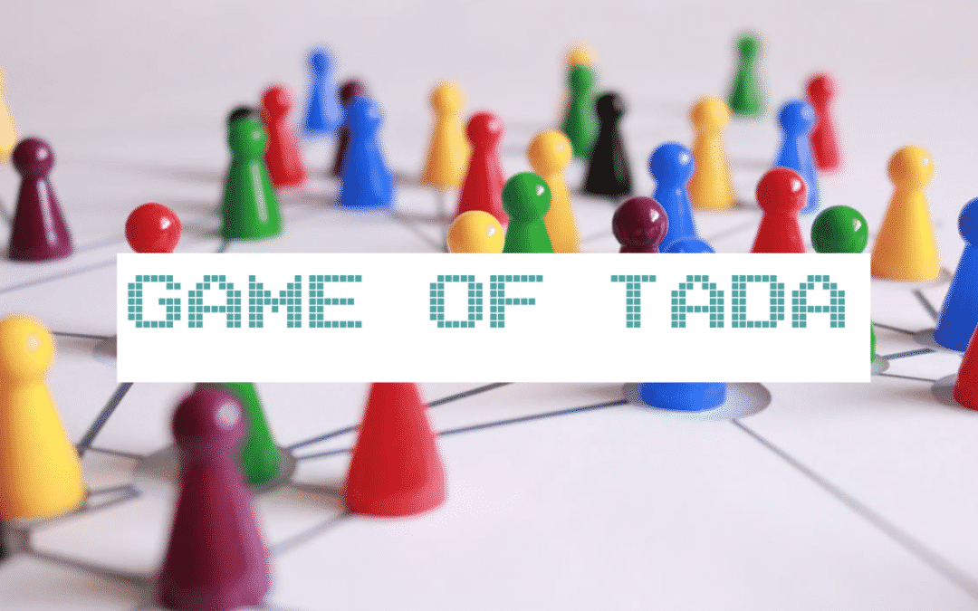 TADA-activiteit : GAME of TADA