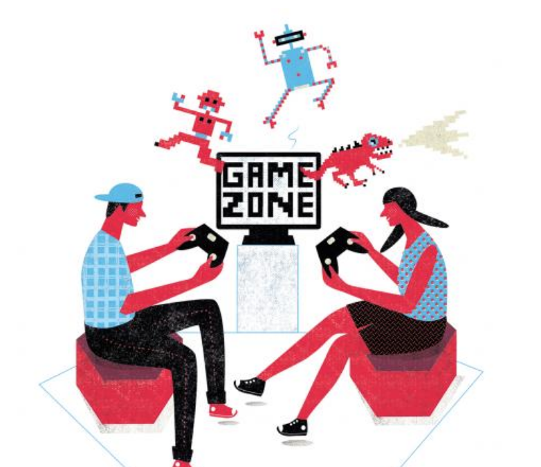 Game Zone @ Medialab