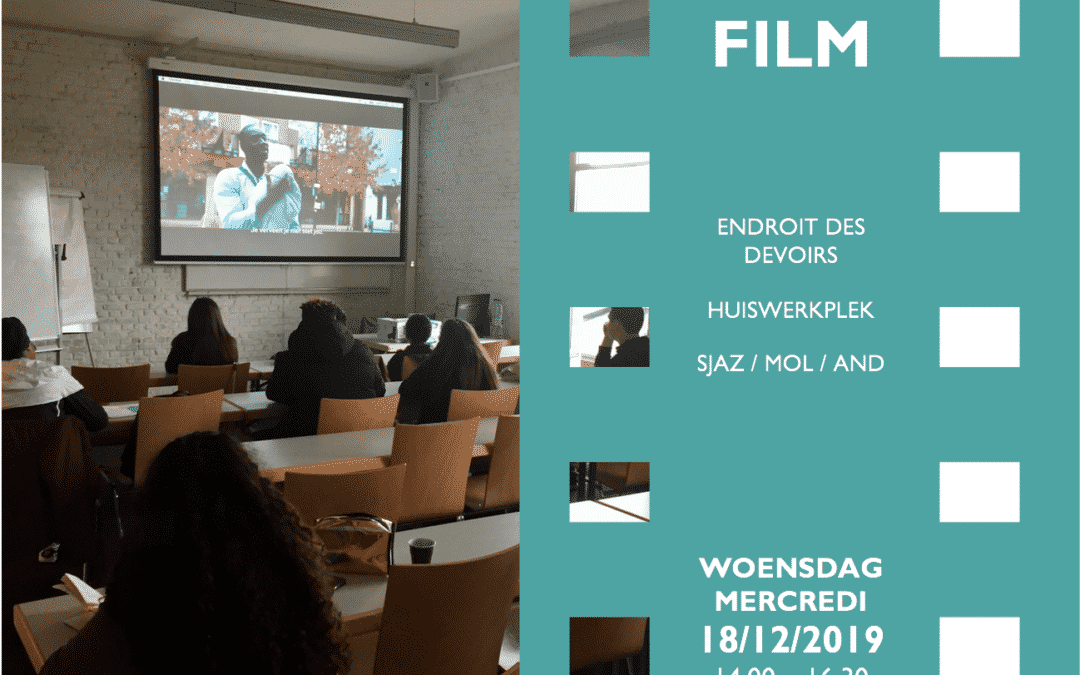 FILM & CHIPS op de huiswerkplek