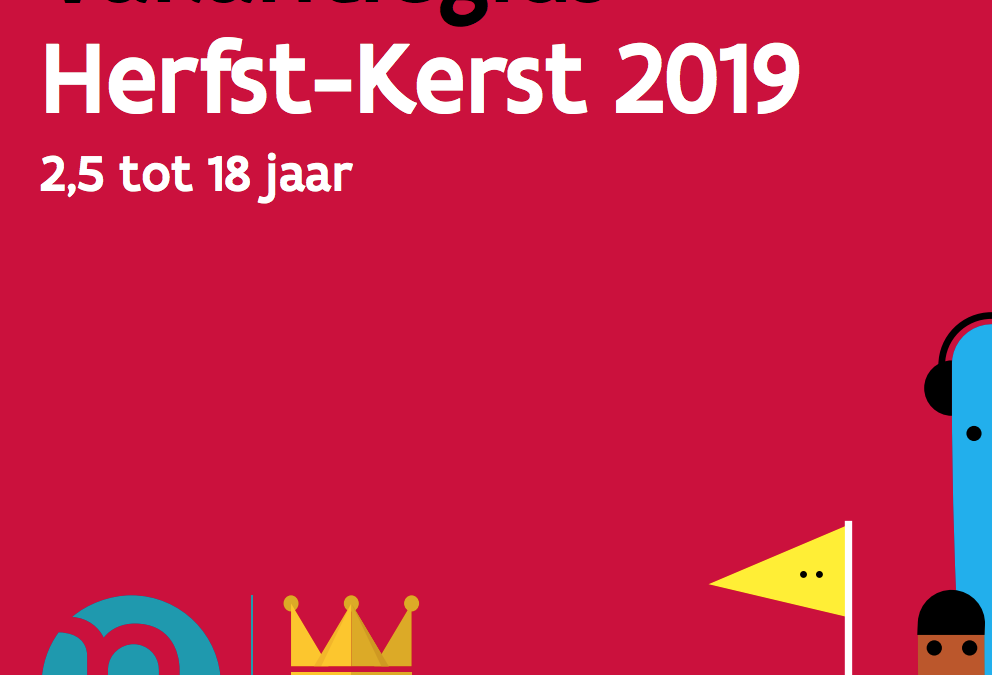 De vakantiegids kerst 2019