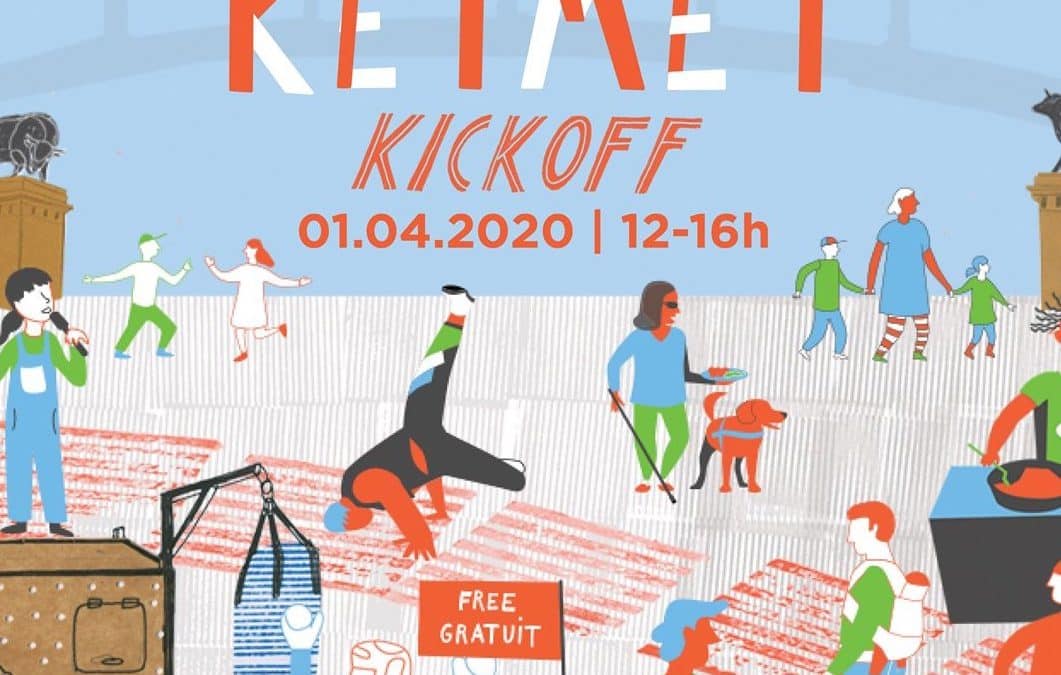 KETMET Kickoff : Het grootste overdekte speelplein van Brussel